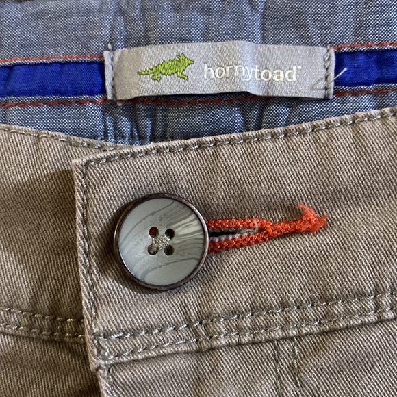 Horny Toad Tapered Leg Pants Size 2 - Picture 9 of 12